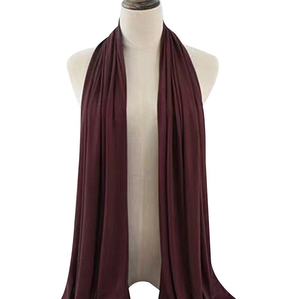 Mode Afrika verstellbare weibliche Sex Modal Baumwolle Stirnband Turban Schal Kopftuch