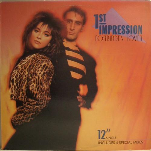 

12inch Record FIRST IMPRESSION - Forbidden Lover AD19670 ARISTA 1988 US Dance & Electronica Used