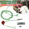 Universal 12/24V 2KW/5KW Air Parking Heater Ceramic Glow Pin Plug For Webasto Eberspacher Heater Parking Heater Accessories