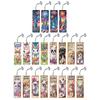 4Pcs Special Shape Animal Diamond Art Painting Bookmarks with Pendant 5D Diamond Art Bookmark Kits for Adults Book Lovers