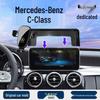 Suport dedicat pentru telefon pentru Mercedes Clasa C 2015-2025, Accesoriu de modificare a ecranului de navigație pentru mașină