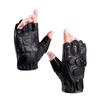 Motorfiets Vingerloze Rijhandschoenen Leer Outdoor Sport Halfvingerhandschoen voor Mannen Vrouwen Fietsen Wandelen Vissen Moto Handschoen