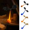 Shelf Edge Decoration Dragon Bookshelf Nook Light, 3D Printed Fire-Breathing Fantasy Flying Dragon, Accent Lamp Library Room Decor with LED