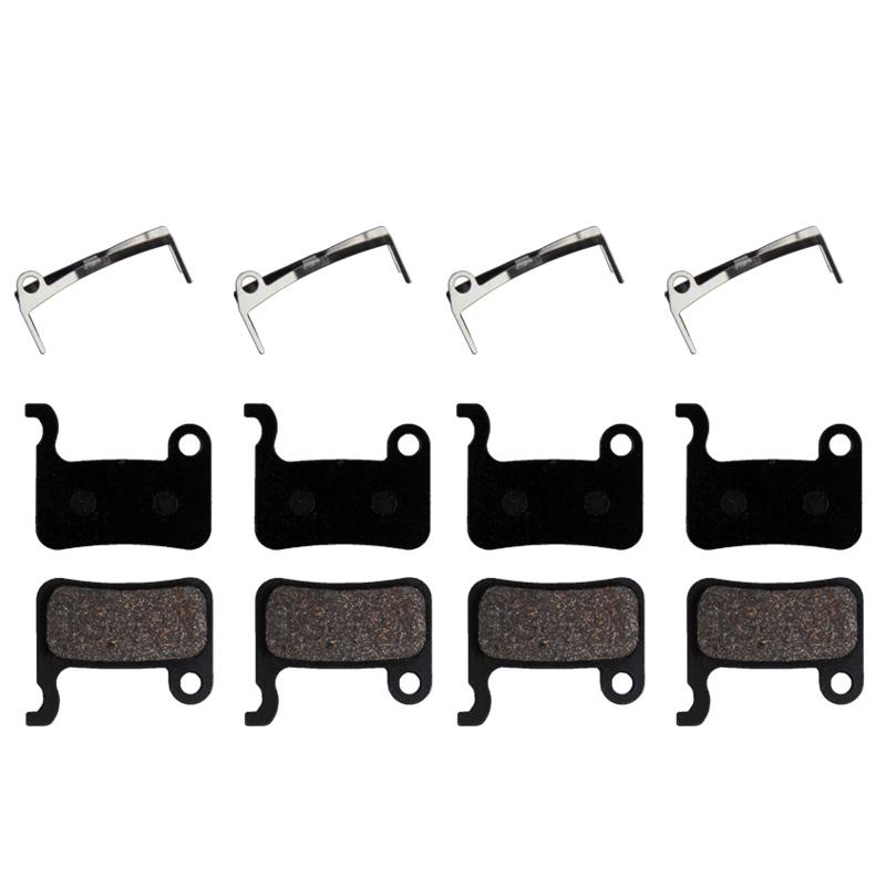 Disc Brake Pads Resin Fit Shimano M765 M800 M601 M665 M585 M535 M545 1Pair