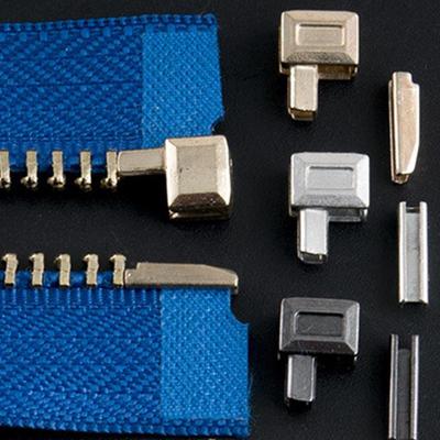 10 stks/set Metalen Rits Reparatie Stopper Open End Tailor Tool Craft Stof Naaien P6V5