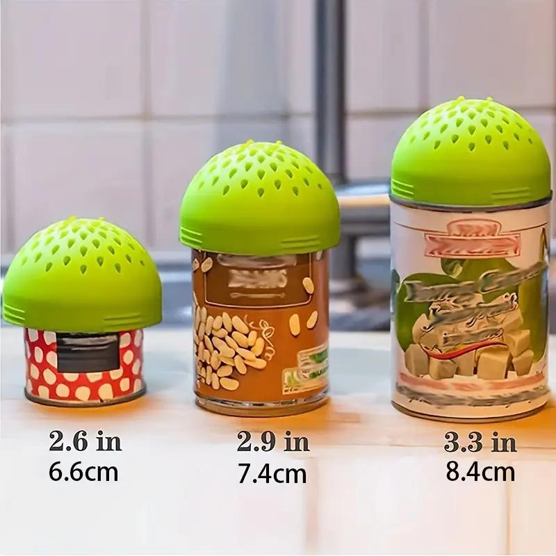 Filtro de Lata de Silicona, Colador Mini Multifuncional, Escurridor de Malla para Latas de Comida, Colador de Lata Multifuncional, Colador Mini de Cocina