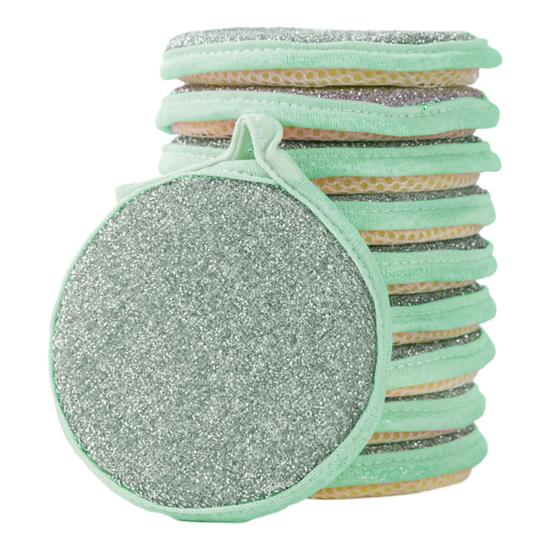 5/10/20Pcs Dishwashing Sponge Good Absorption Performance No Scratches Double-Sided Design Food Residue Cleaner