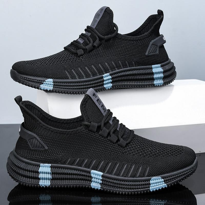 

Мужская новая сетчатая обувь из ткани с мягкой подошвой и мягкой поверхностью, удобная, дышащая, повседневная обувь, тканевая обувь, сетчатая обувь, обувь из ткани, мужская обувь 44