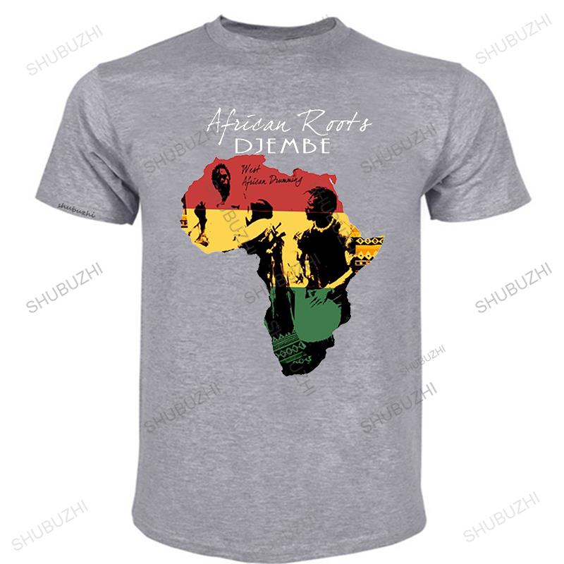 

Hot sale streetwear Tshirt men summer top tees short sleeve Africa djembe bigger size unisex teeshirt women printed tshirts 4XL