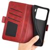 For Xiaomi 15 Pro Stand Case Calf Texture Leather Wallet Phone Cover