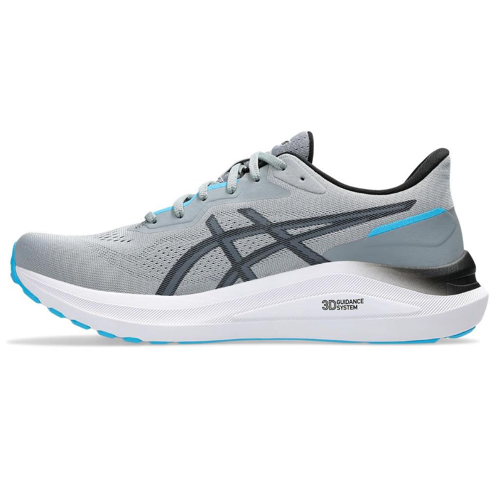 ASICS 13 Running Shoes 020 Size 4E GT-1000 (1011B859) Men's (Seat Rock/Black) 28.5 cm,