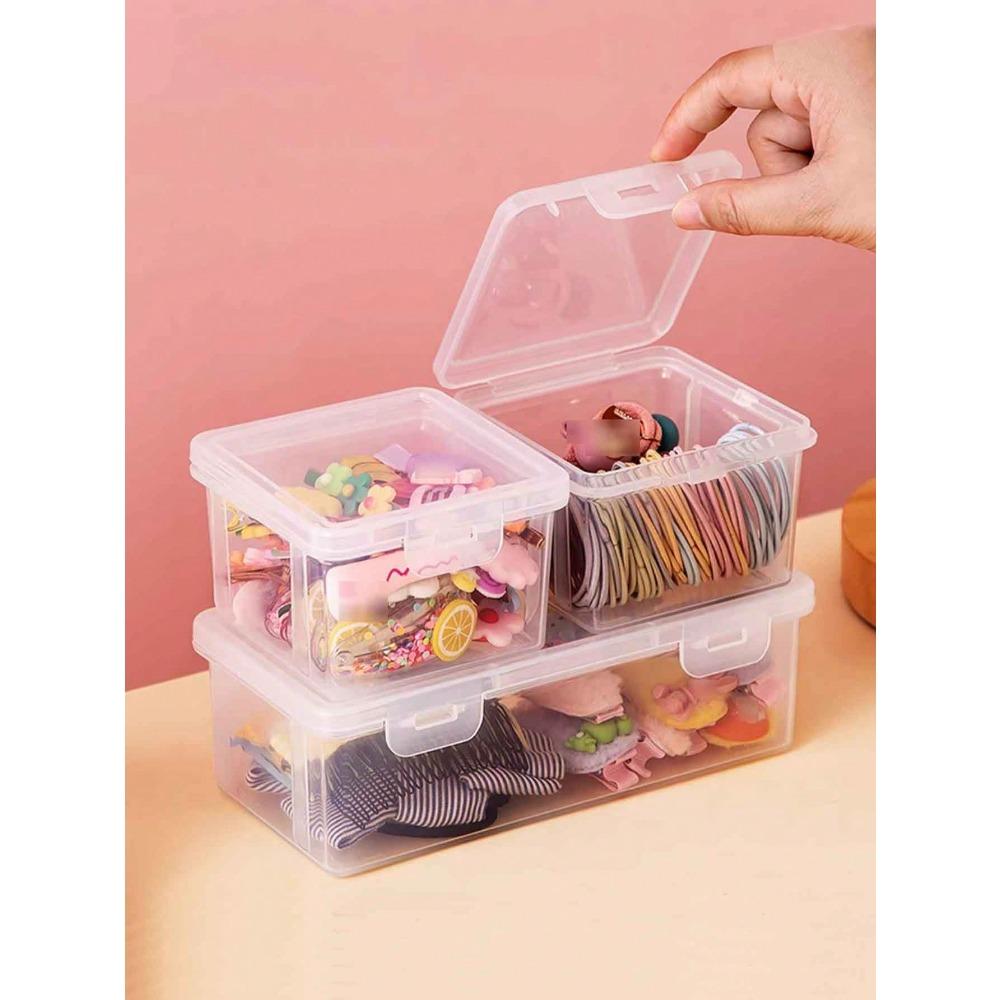1pc Hair Accessories & Jewelry Storage Box