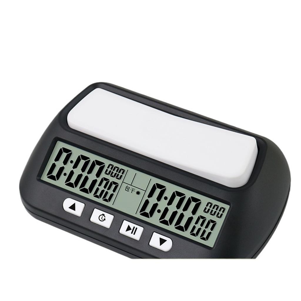 Digital Chess Clock Professional Timer for Chinese Go Game Competition Referee Watch with On Off Switch