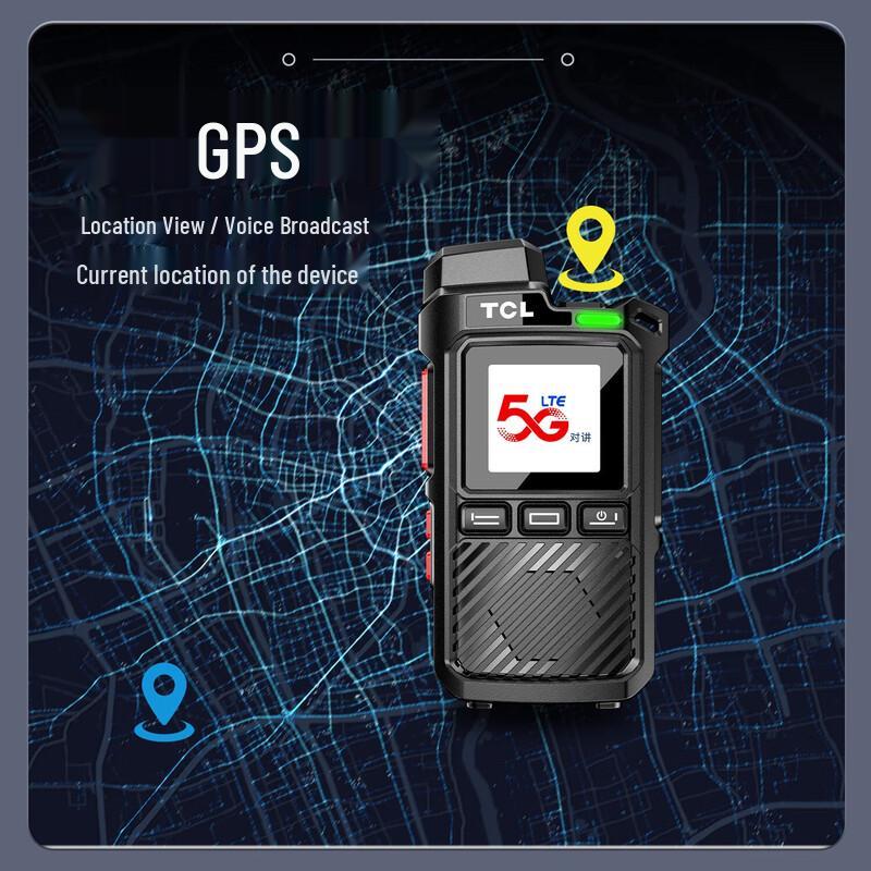 TCL HL116 GPS Public Network Walkie-Talkie (CN version)