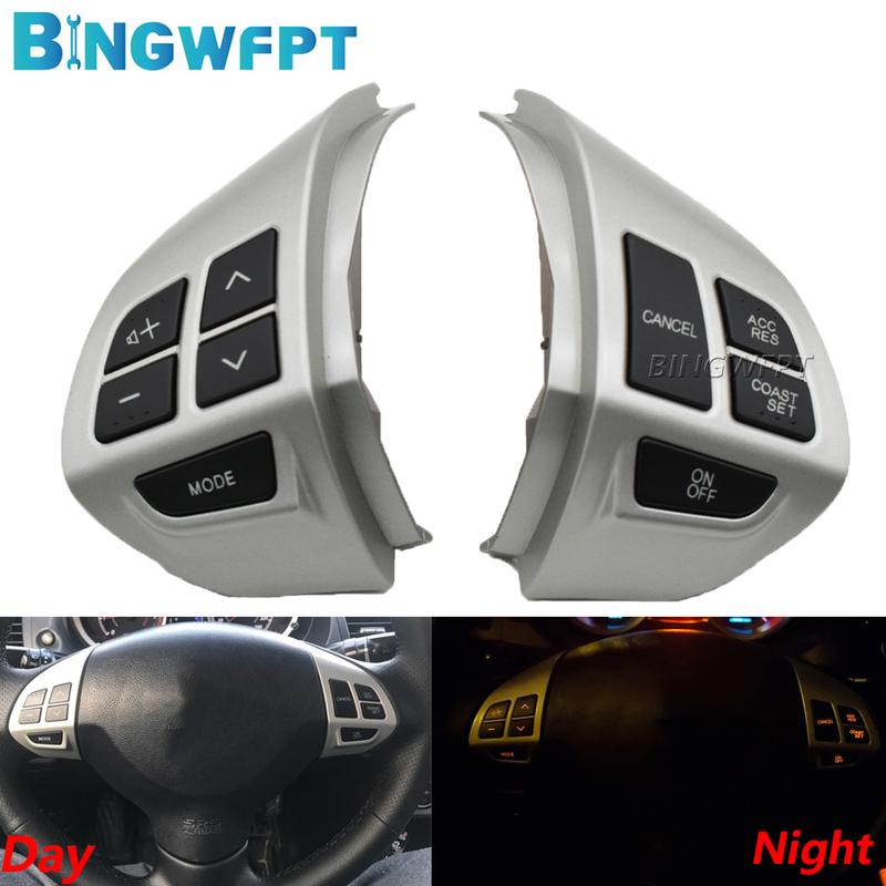 Steering Wheel Button Switch Cruise Control Switch Button Multifunction For Outlander Laner Pajero For Mitsubishi ASX 2010-2016