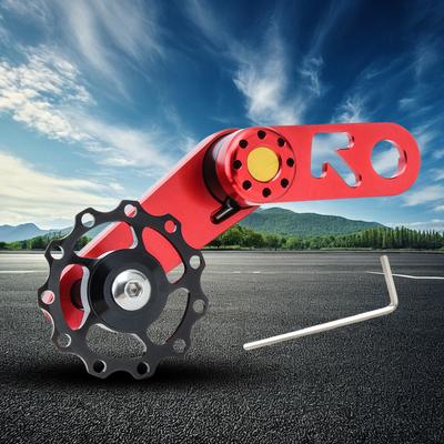 Single Speed Cycling Chain Tensioner Aluminum Alloy Bike Rear Derailleur Chain Stabilizer Bicycle Accessories