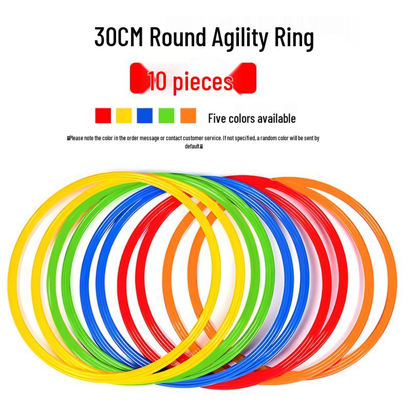 Children s Sports Training Cones: Football, Basketball, Sensory Integration Marker Poles