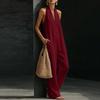 Färgglad, Elegant Och Bekväm Ärmlös Jumpsuit för Kvinnor