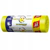 Yellow Garbage Bags for Plastic Sorting 120 L