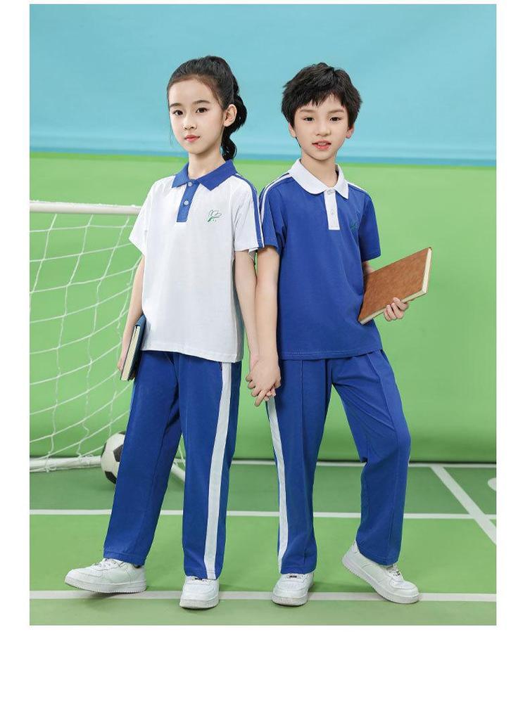 Shenzhen School Uniform Set: Quick-Dry, Antibacterial, Odor-Resistant Shorts, Pants, and T-Shirt