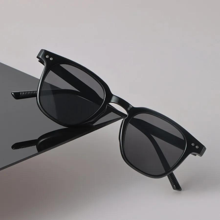 Designer Square Sunglasses Women Men Vintage Black Sun Glasses Fashion Personality Eyewear Mirror Lens Sexy Brand