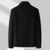 New Wool Double-sided Woolen Jacket for Men, Removable Down Lining, Casual and Versatile Woolen Woolen Jacket