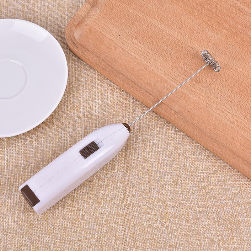 Mini elektrischer Kaffee-Schneebesen-Mixer, Milchschäumer, Aufschäumer, Schneebesen, Küchenutensilien