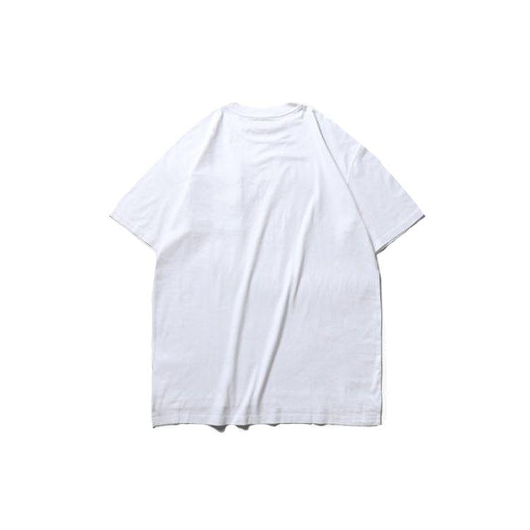 Timberland SS20 Fashion Hollow Zipper Pocket Printed Short Sleeve T-Shirt Men Tops White A22SN100