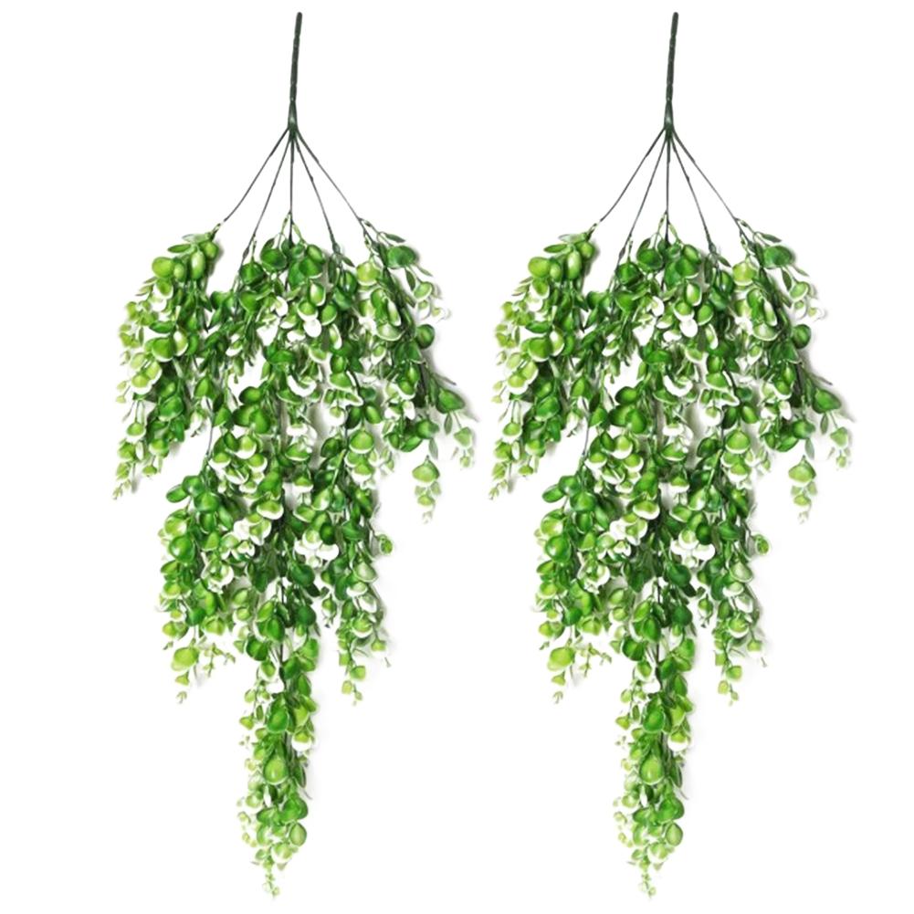 

Decorative Foliage Artificial Eucalyptus Leaves Party Centerpieces Dramatic Display Foliage Flexible Usage Options