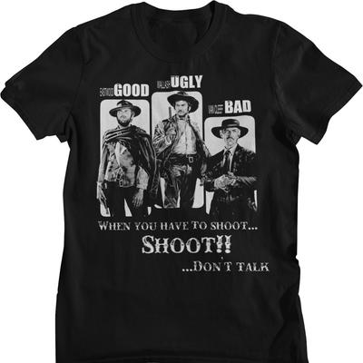 Il Buono, Il Brutto e Il Cattivo T-shirt Unisex a Manica Corta S-5XL