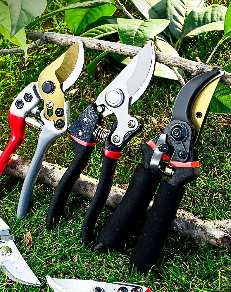Labor-Saving Gardening Pruning Trees Cut Pruning Shears SK-5 Blade Scissors for Bonsai/Fruit Tree/Flowers/Branches Garden Pruner
