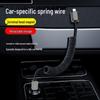 240W Magnetic Retractable Dual Type-C Charging Cable for Huawei & iPhone 17