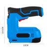 1500mAh Battery Electric Rechargeable Nailer Tool Fast Charging Portable Plastic Body Professional Woodworking Equipment