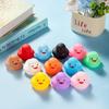 Hong Kong Edition Colorful Bath Squeak Little Yellow Duck Toy Set