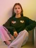THE STUDIO K Seoul K Sweatshirt_Deep Green