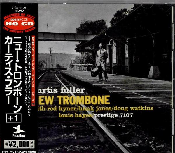 

CD CURTIS FULLER - New Trombone VICJ2124PROMO Prestige 1996 Japan ObiJazz Used