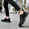 Men's Fashion Casual Leather Shoes Dress Shoes