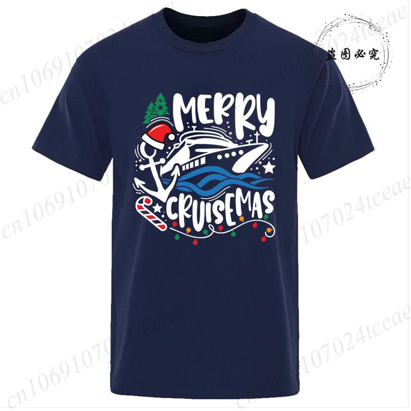 Fashion Women Christmas Crew TShirt Clothes Fashion Short Sleeve Christmas Clothing Vintage Tops Tees Casual Santa Streetwear