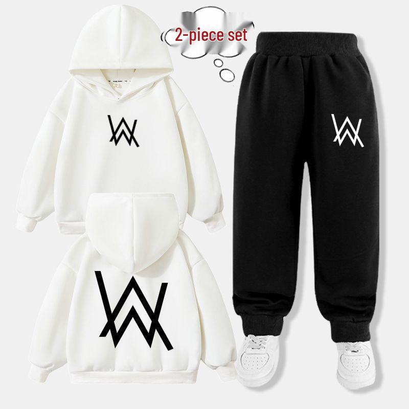 DJ Alan Walker Men's Fleece-Lined Hoodie and Sweatpants Set