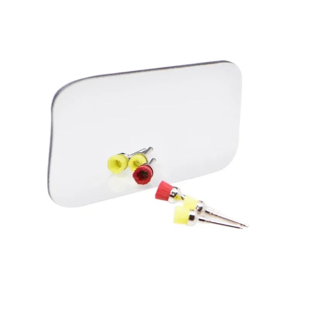 5Pcs/set Double-Sided Mirror Intraoral Dental Reflector Intra Oral Reflector  Dental Equipment