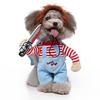 Christmas Costumes: Funny Standing Transformation Clothes for Small and Medium-Sized Dogs and Cats
