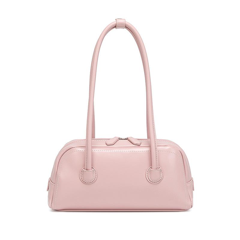 Autumn And Winter Retro Simple Underarm Shoulder Bag Premium Sense Versatile Commuter Handbag Boston Bag