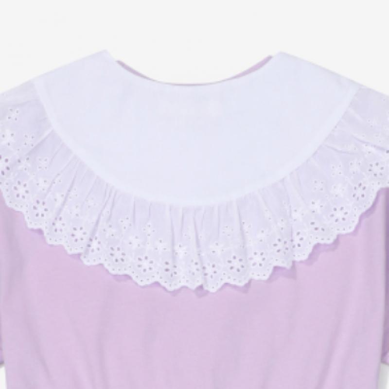 [Fila Kids] Fila X Susu Jin Happy Dress  Fk2opf2s01f Lvd  q0zFk2opf2s01fLvd