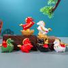 Vintage Horse Statue Zodiac Horse Sculpture Feng Shui Collection  Light Horse Sun Catcher Ornament Home Desktop Decor