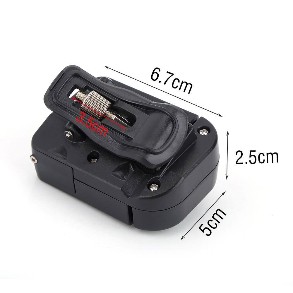 Portable Fishing Line Length Counter Electric Fishing Line Counter Full-featured Equipped with Light Smart Fishing Tackle Tool