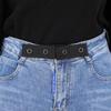 1 Stück Gürtel für Damen Schnallenlos Elastisch Unsichtbar für Jeans Gürtel ohne Schnalle Gürtel