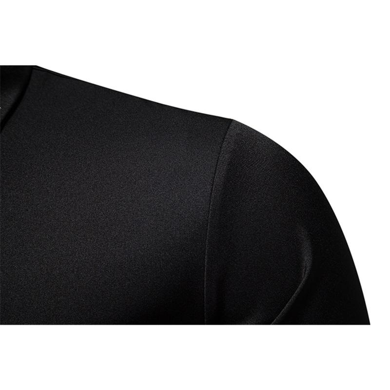 Spring New Fashion Men's Long Sleeve Shirt Men European and American Palace Embroidered Shirts Male Casual Social Wedding Party