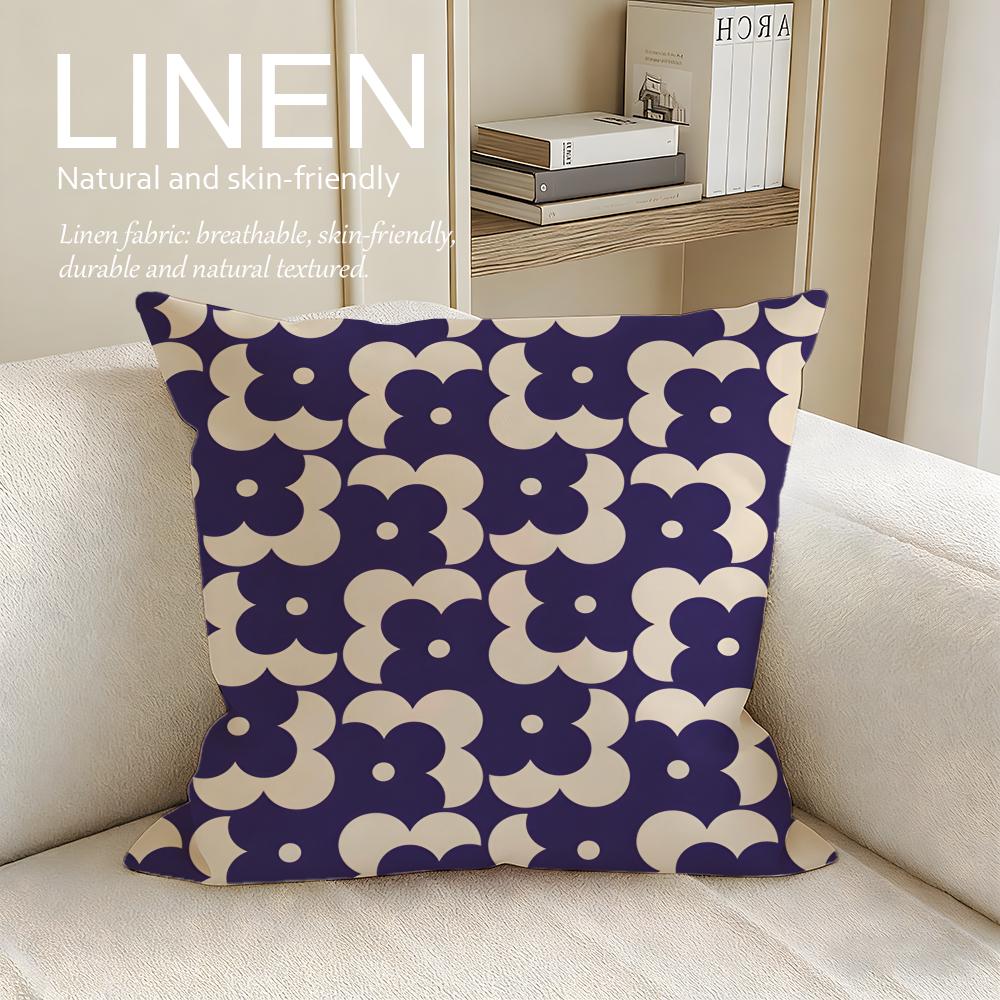Kunst Ästhetik Kunst OOrla Kiely Kissenbezug Kissenbezug Set Stk x x Atmungsaktiv Waschbar Sofakissenbezug