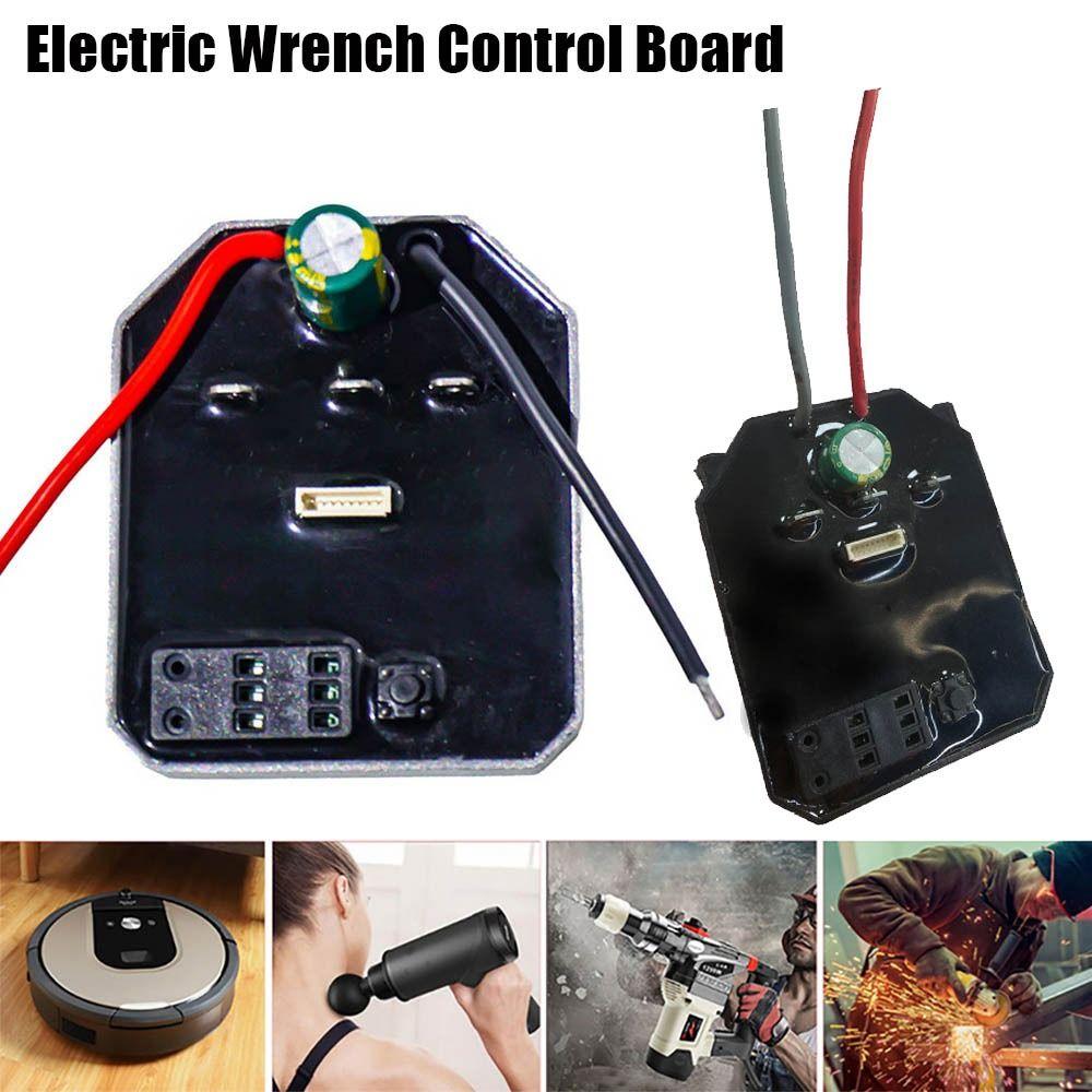 Aluminum Shell Electric Wrench Controller Board 50A Electric Grinder Motherboard  Power Tool