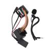 Car Audio Receiver Radio Bluetooth 5.0 Module With Aux Cable And Mic For  307 408 508 Citroen C2 C5 Aux Adapter